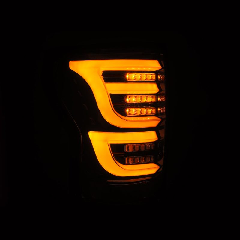 AlphaRex 07-13 Toyota Tundra LUXX-Series LED Tail Lights Alpha-Black 670040 670040 User 5