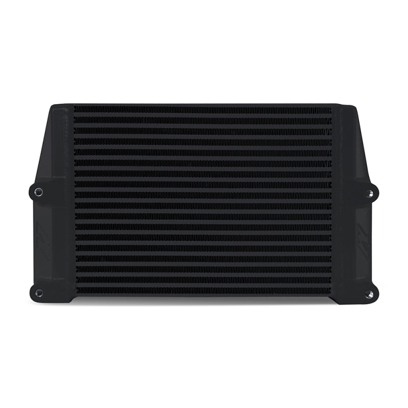 Mishimoto Heavy-Duty Oil Cooler - 10in. Same-Side Outlets - Black MMOC-SSO-10BK MMOC-SSO-10BK User 1