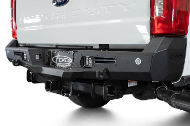 Addictive Desert Designs 23-24 Ford F-150 Super Duty Bomber Rear Bumper R810141090103 R810141090103 Photo - Mounted