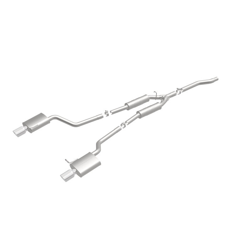 MagnaFlow Audi A4 Quattro Touring Series Cat-Back Performance Exhaust System 16601 360 Degree Image Set