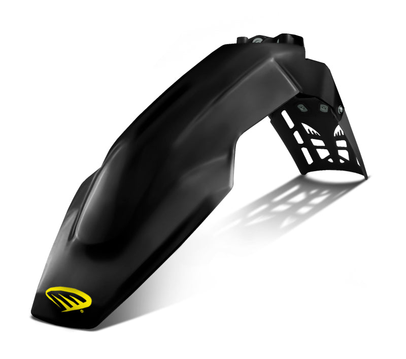 Cycra 15-23 Husqvarna FC/FE/FX/TC/TE Cycralite Front Fender Black 1CYC-1444-12 1CYC-1444-12 Photo - Primary