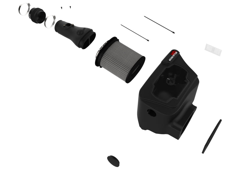 aFe Momentum HD Cold Air Intake System w/ Pro DRY S Filter 2022 Toyota Land Cruiser V6-3.3L (td) 50-70098D 50-70098D Photo - Unmounted