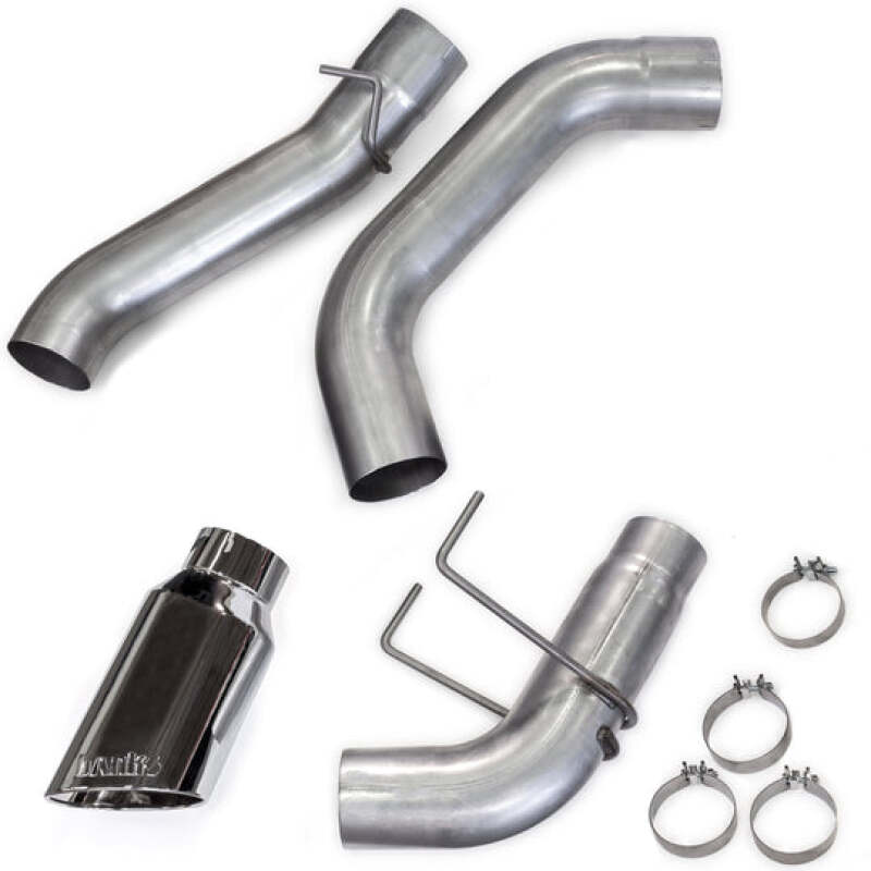 Banks Power 19-23 Dodge Ram Crew Cab 6.7L Cummins Monster Exhaust - SS Single Exhaust w/ Chrome Tip 49798 49798 User 1