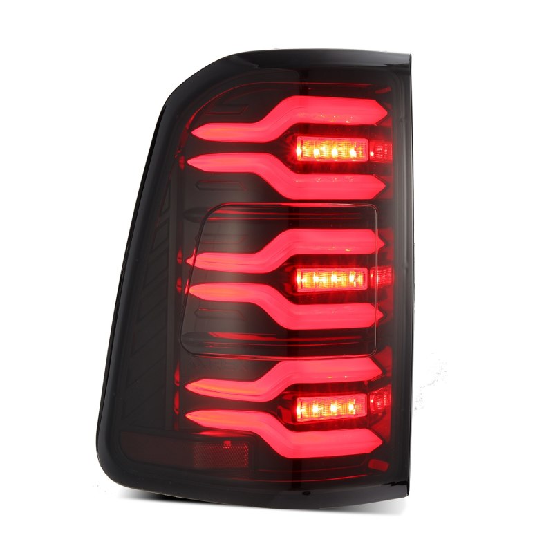 AlphaRex 19-21 Dodge Ram 1500 Luxx-Series LED Tail Lights Black/Red w/Activ Light/Seq Signal 640050 640050 User 4