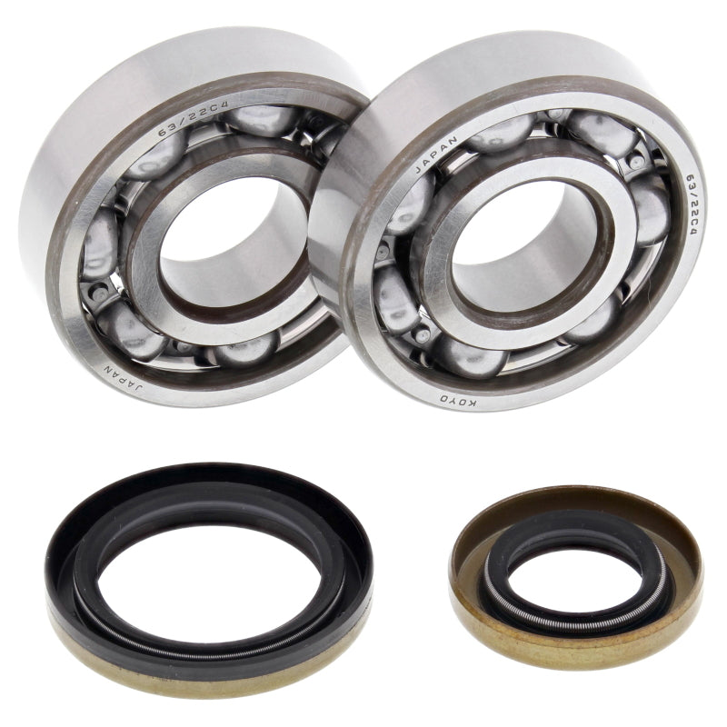 All Balls Racing 03-11 Gas-Gas EC125 Crank Shaft Bearing Kit 24-1110 24-1110 Photo - Primary