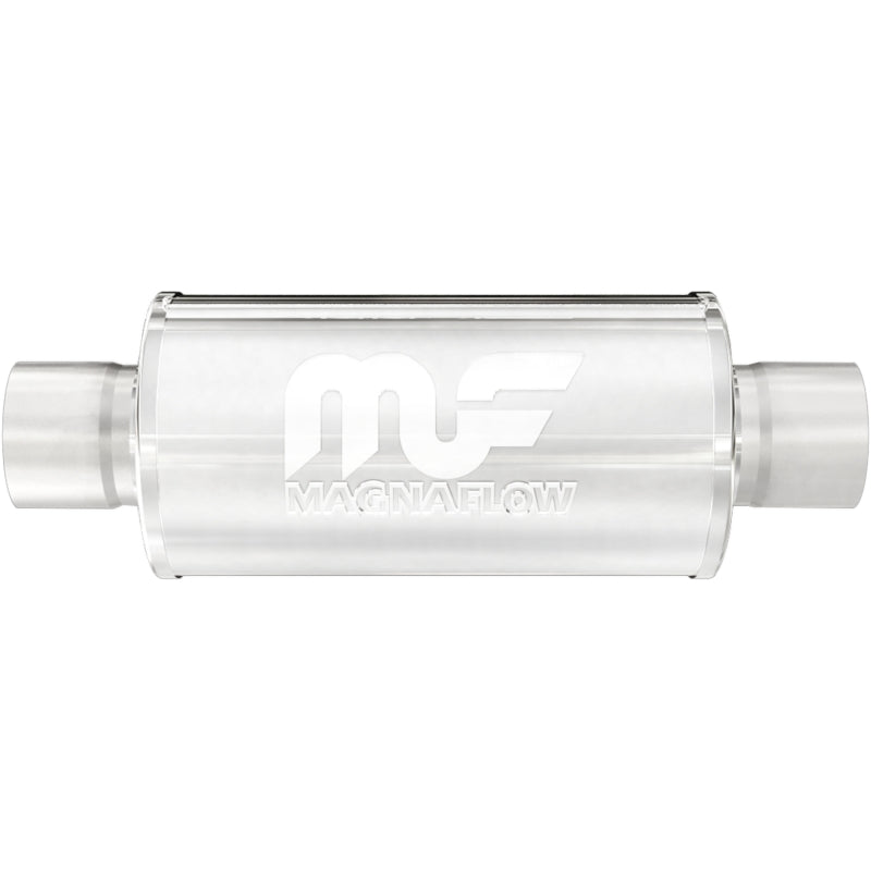 MagnaFlow 6" Round Center/Center Straight Through Performance Muffler 14158 Photo - Primary