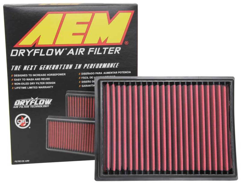 AEM Induction AEM 10-19 Toyota 4 Runner V6-4.0L F/I DryFlow Filter 28-20438 28-20438 Photo - out of package
