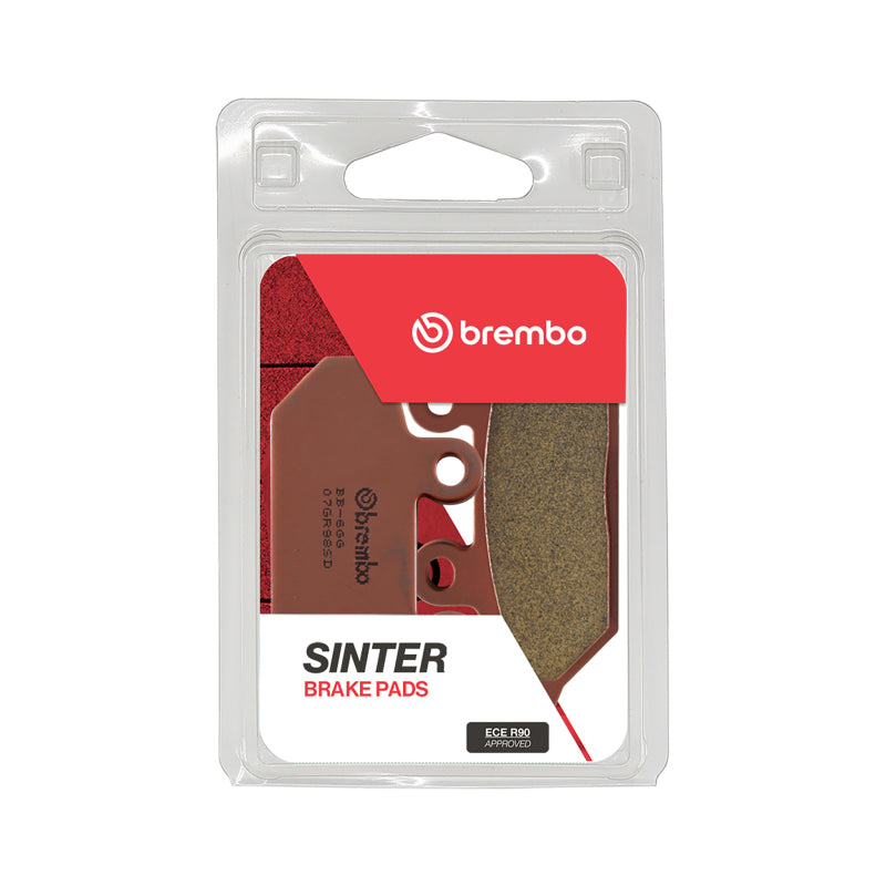 Brembo OE 18-20 Can-Am Commander MAX R EFI Right 800cc Sinter Brake Pad - Front 07GR98SD 07GR98SD User 1