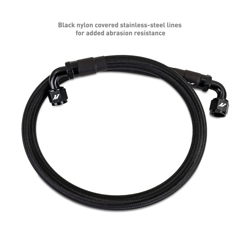Mishimoto 2022+ Subaru BRZ/Toyota GR86 Oil Cooler Kit - Black MMOC-BRZ-22NTBK MMOC-BRZ-22NTBK User 3