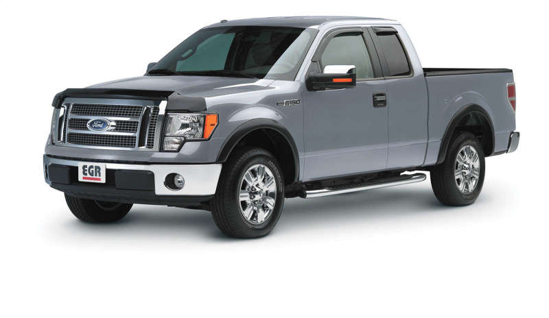 EGR 09+ Ford F/S Pickup Superguard Hood Shield (303371) 303371 303371 Photo - Mounted