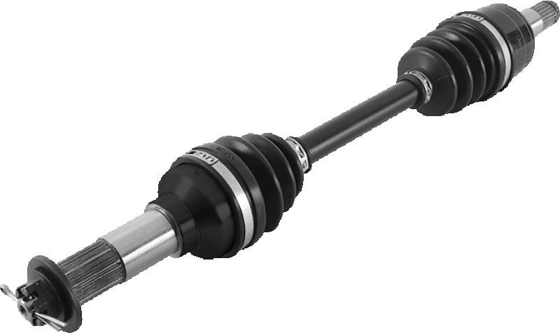 QuadBoss 04-06 Yamaha YFM350 Bruin 4x4 Front Left Side Rugged Axle 609243 609243 Photo - Primary