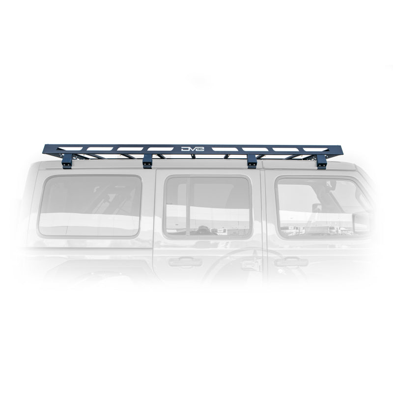 DV8 Offroad 18-21 Jeep Wrangler JL 4-Door Roof Rack RRJL-01 RRJL-01 User 2