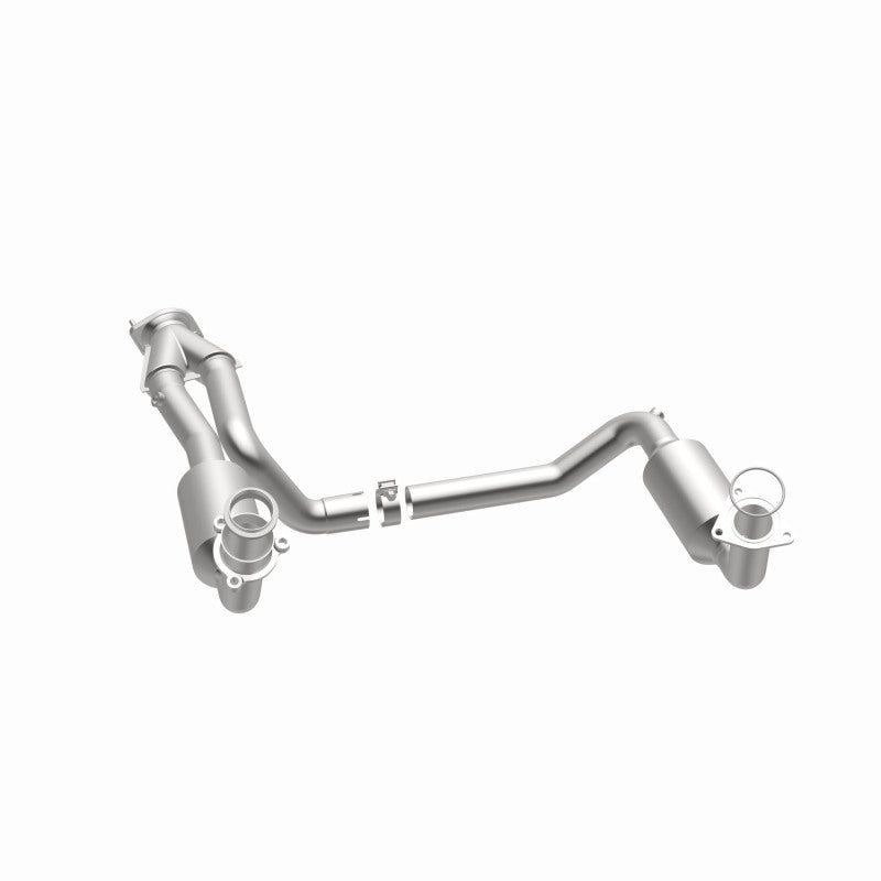 MagnaFlow California Grade CARB Compliant Direct-Fit Catalytic Converter 4551419 360 Degree Image Set