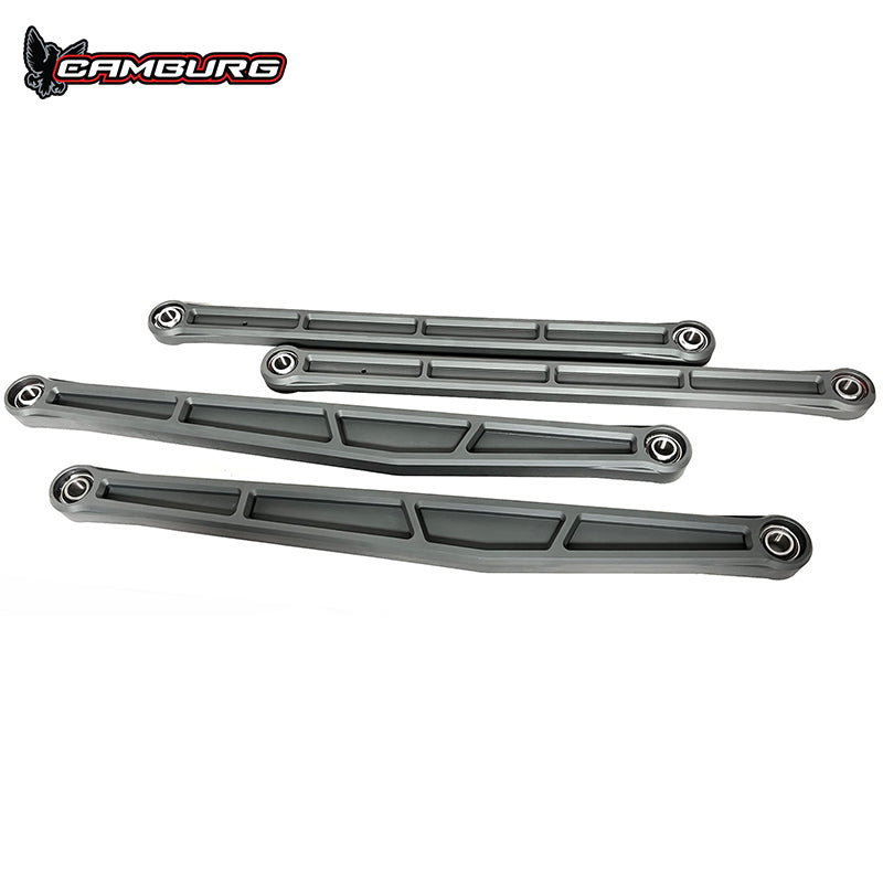 Camburg Ford Raptor 21-23 KINETIK Series Rear Billet Trailing Arm Kit CAM-120033-GRY CAM-120033-GRY User 1