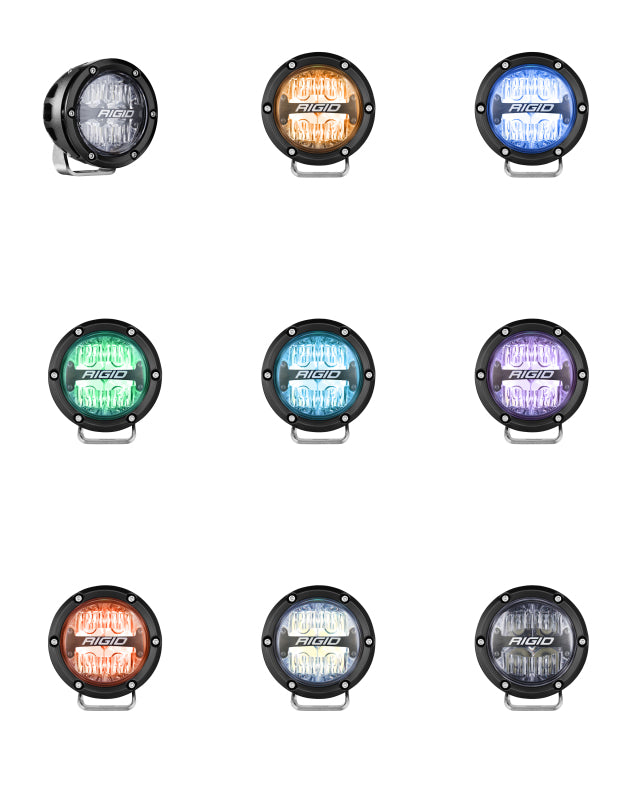 Rigid Industries 360-Series 4in LED Off-Road Drive Beam - RGBW (Pair) 36401 36401 User 1