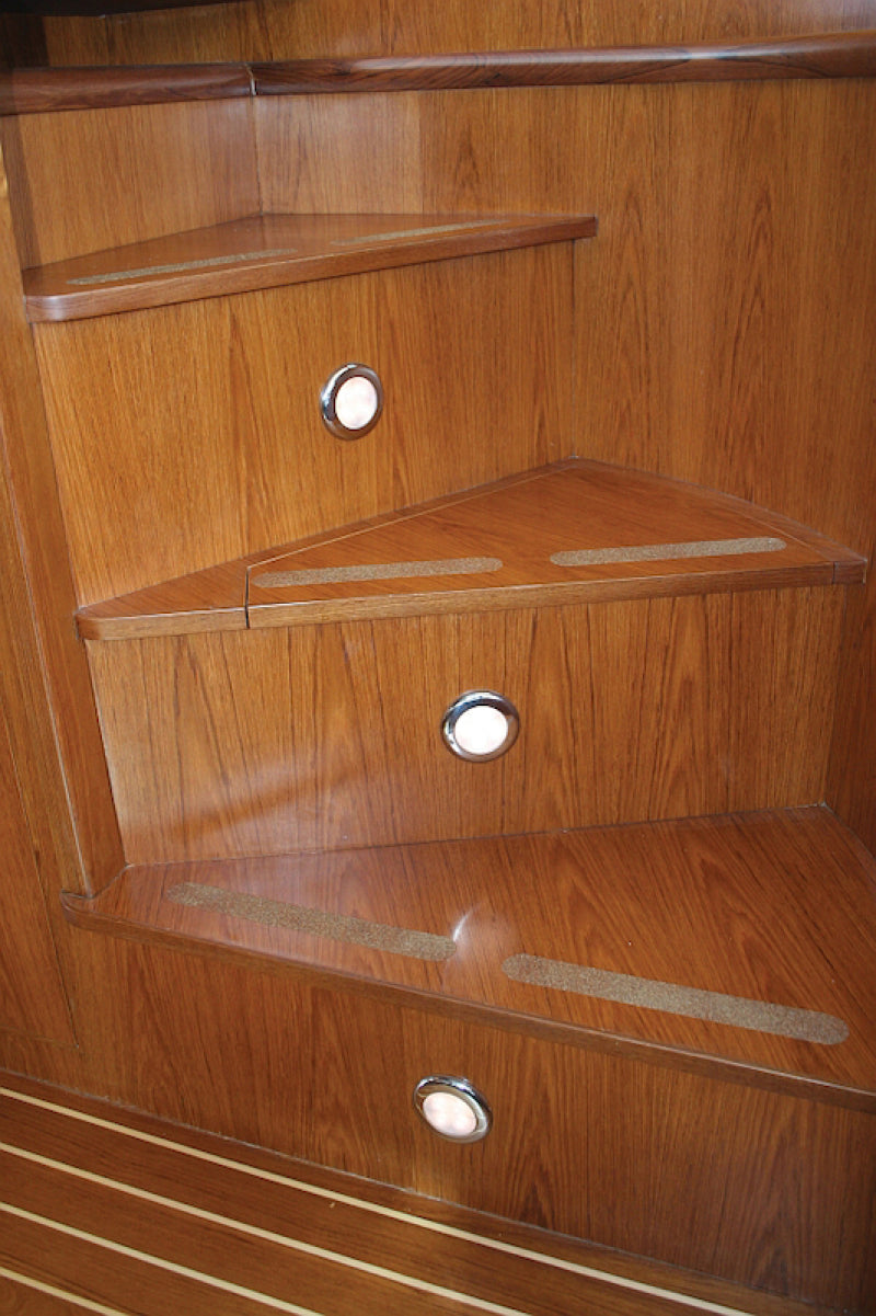 Hella Lights Miscellaneous; Lamp INT SL HI WHT RND SS 980500521 Photo - Mounted