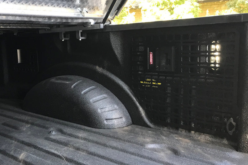 BuiltRight Industries 2017+ Ford F-250/350/450 Rear Drivers Bedside Rack 102015 102015 Photo - Primary