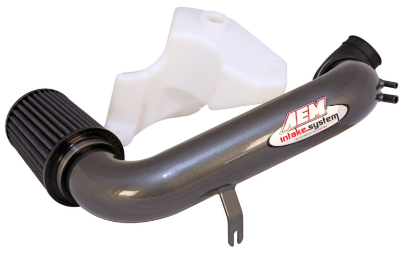 AEM Induction AEM 10 Hyundai Genesis Coupe 2.0L L4 Silver Cold Air Intake 21-687C 21-687C Photo - Primary