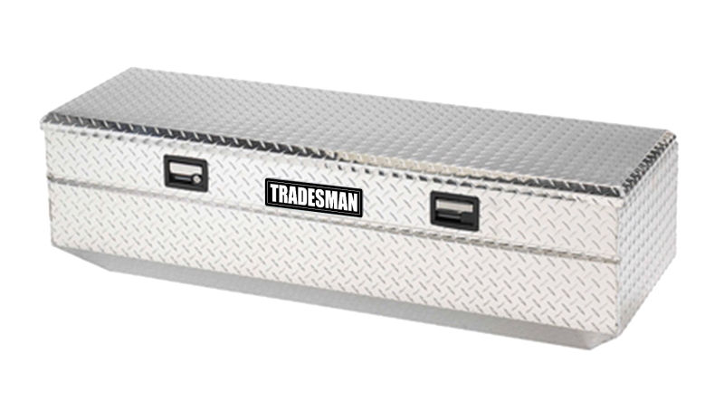 Tradesman Aluminum Flush Mount Truck Tool Box (60in.) - Brite 9460T 9460T User 1