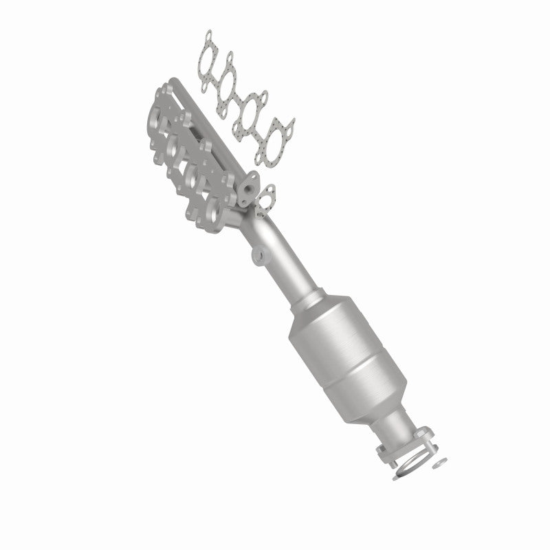 MagnaFlow OEM Grade Federal / EPA Compliant Manifold Catalytic Converter 51217 360 Degree Image Set
