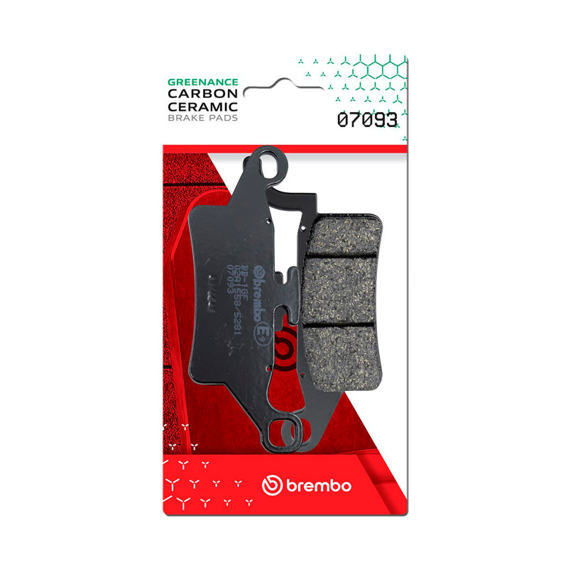 Brembo OE Yamaha Bws/Yamaha Xenter Carbon Ceramic Brake Pad - Front 07093 07093 User 1