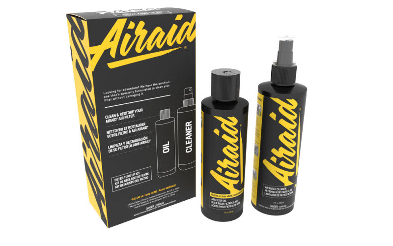 Airaid Renew Kit - 12oz Cleaner / 8oz Squeeze Oil - Yellow 790-561 790-561 Photo - Primary