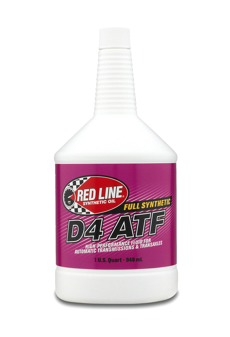 Red Line D4 ATF - Quart 30504 30504 User 1