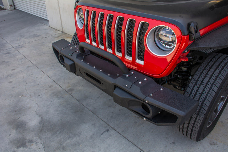 DV8 Offroad 2018+ Jeep JL/Gladiator Winch Ready Front Bumper FBJL-10 FBJL-10 User 2