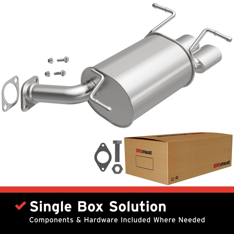 Magnaflow MAG BRE Muffler Kit Exhaust, Mufflers & Tips Muffler main image