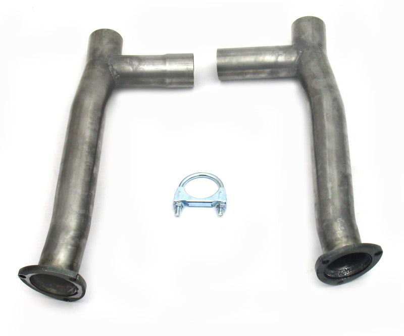 JBA 65-73 Ford Mustang 260-302 T5/T56 409SS Mid Pipes 6611SH 6611SH Photo - Primary