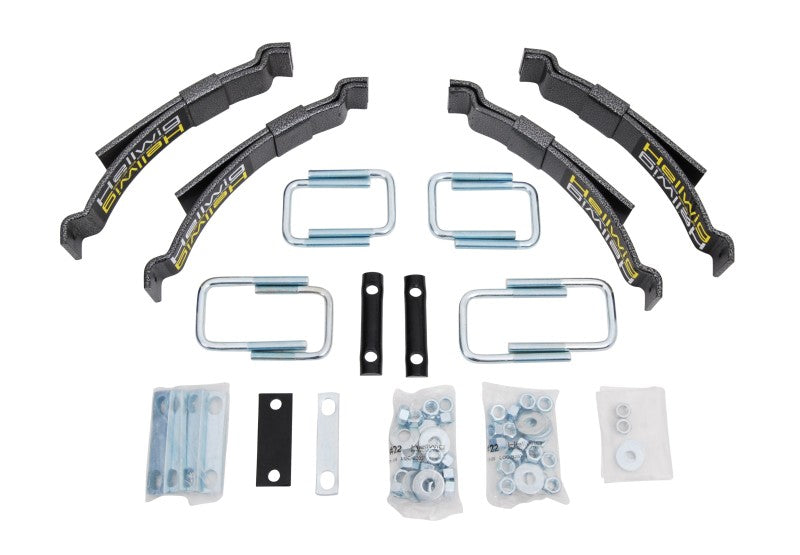 Hellwig 05-15 Toyota Tacoma 2WD Load Pro 15 Helper Spring - Up To 1500lbs 1518 1518 Photo - Unmounted