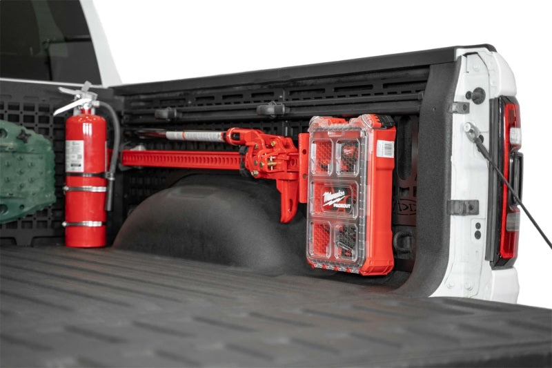 Addictive Desert Designs 21-23 Ram TRX Bed Side Molle Panels - Passenger Full Set AC6201901NA-P AC6201901NA-P Photo - Mounted