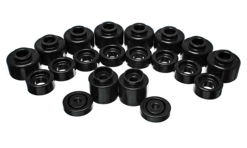 Energy Suspension Body Mount Set Black Ford Expedition All 1997-2001 4.4111G Photo - Primary