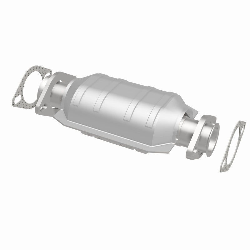 MagnaFlow HM Grade Federal / EPA Compliant Direct-Fit Catalytic Converter 23347 360 Degree Image Set