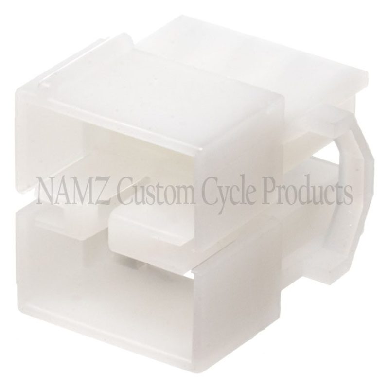 NAMZ AMP Mate-N-Lock 6-Position Male OEM Style Connector (HD 72041-71) NA-1-480340-0 NA-1-480340-0 Photo - Primary