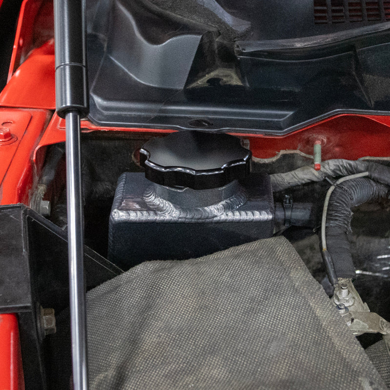 Wehrli 10-12 Cummins 6.7L Coolant Tank (OEM Placement) - WCFab Grey WCF100212-GRY WCF100212-GRY User 3