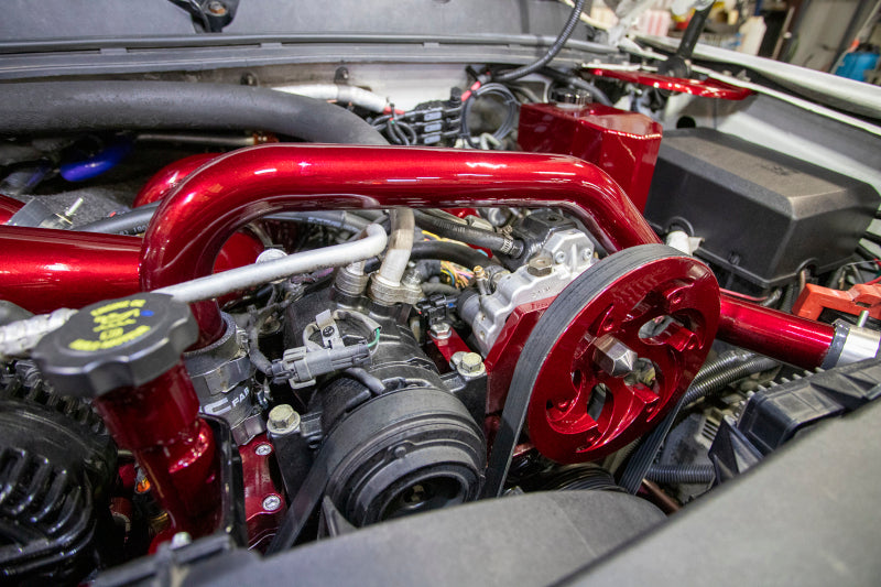 Wehrli 06-10 Duramax LBZ/LMM Thermostat Housing Kit For Dual CP3 - WCFab Grey WCF100424-GRY WCF100424-GRY User 2