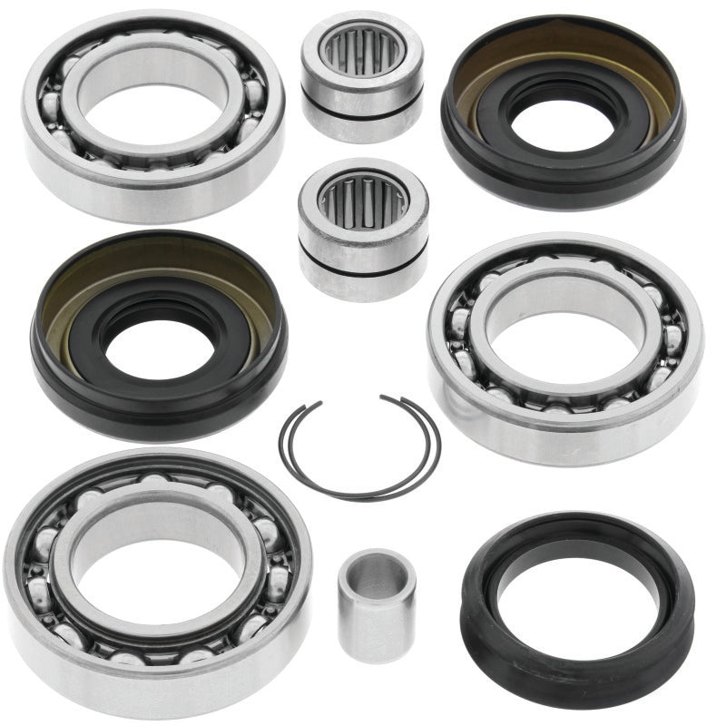 QuadBoss 05-14 Honda TRX500FA FourTrax Foreman Rubicon 4x4 AT (02) Front Diff Bearing & Seal Kit 413017 413017 Photo - Primary