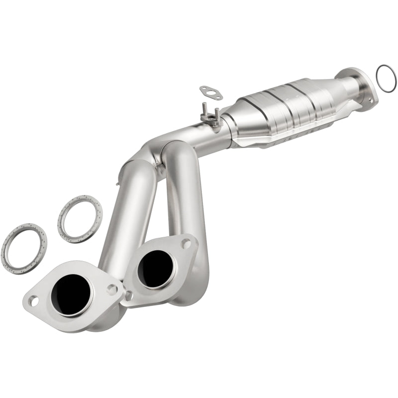 MagnaFlow HM Grade Federal / EPA Compliant Direct-Fit Catalytic Converter 23120 Photo - Primary