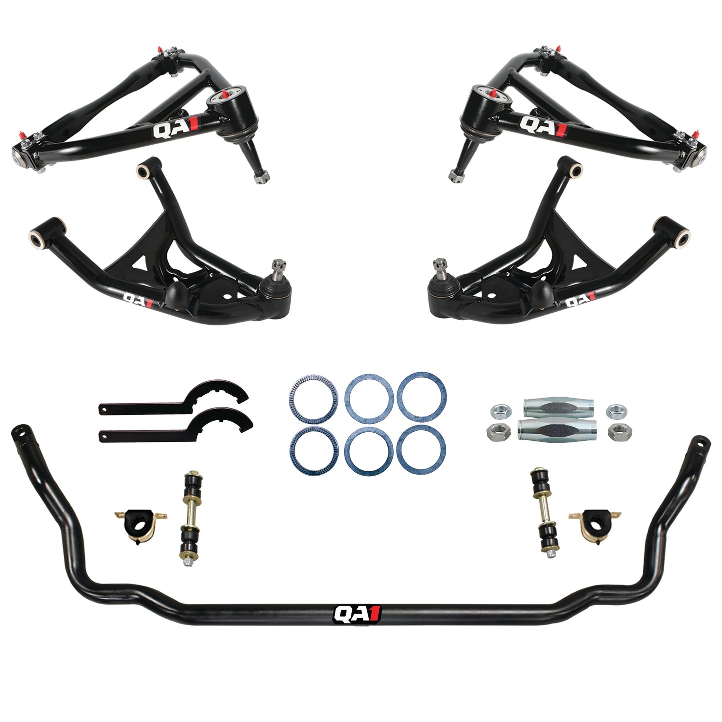 QA1 75-79 GM X-Body Level 2 Handling Kit 2.0 w/o Shocks HK32-GMX3