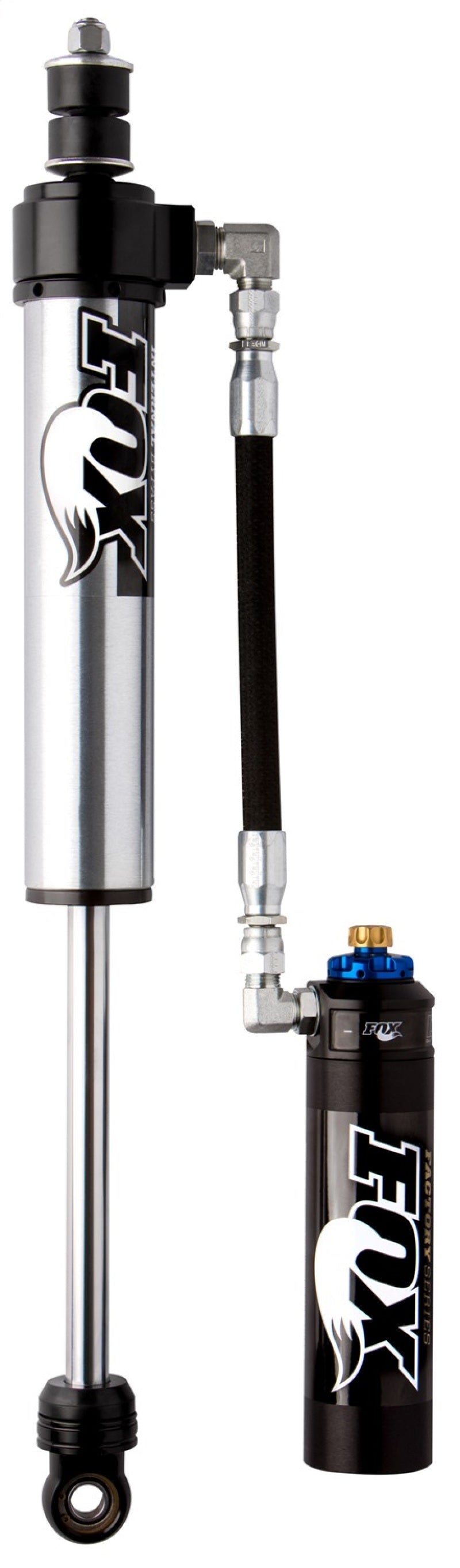 FOX Jeep JK 2.5 Factory Series 10.36in. Internal Bypass Remote Reservoir Shock/2.5-4in. Lift (Pair) 883-06-068 883-06-068 Photo - Primary