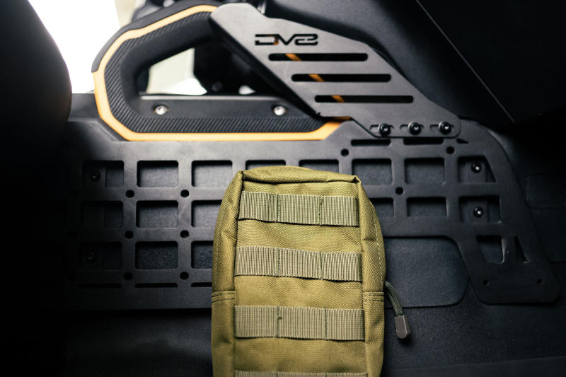 DV8 Offroad DV8 21-23 Ford Bronco Center Console Molle Panels & Bridge CCBR-01 CCBR-01 Photo - Unmounted