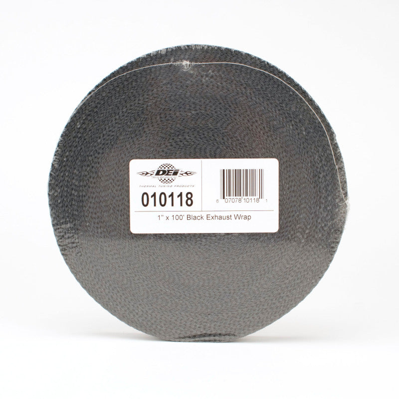 DEI Exhaust Wrap 1in x 100ft - Black 10118 10118 Photo - Unmounted