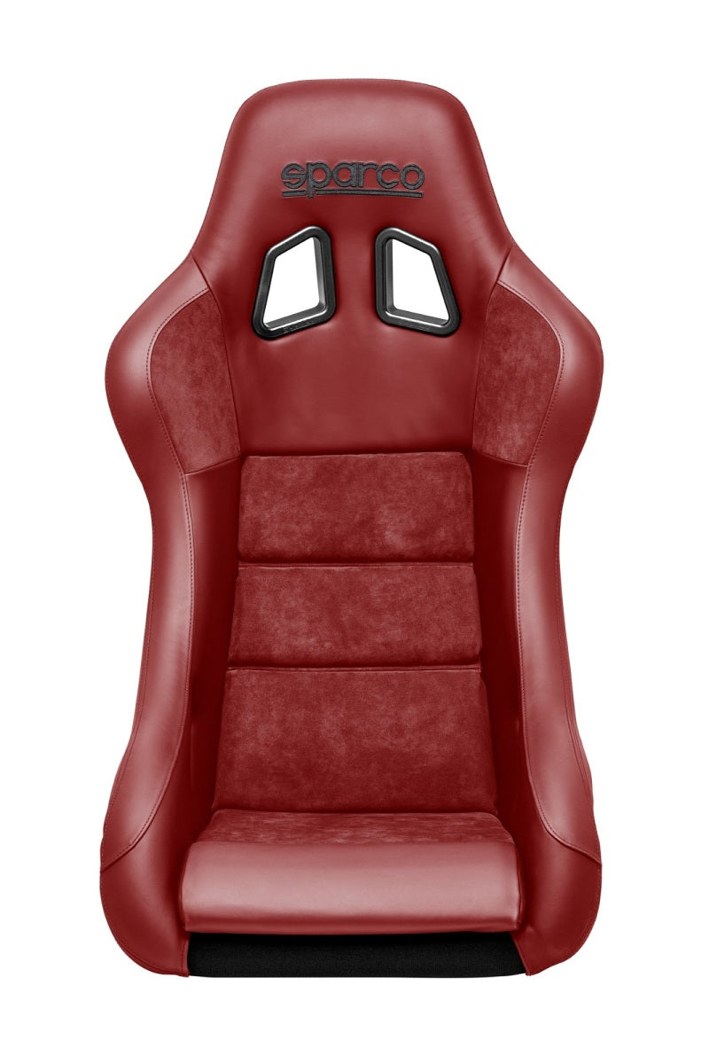 SPARCO Seat QRT Performance Leather/Alcantara Red (Must Use Side Mount 600QRT) 008012RPRS 008012RPRS User 1