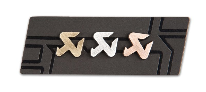Akrapovic Cut copper/silver/brass pin set 800984 800984 User 1