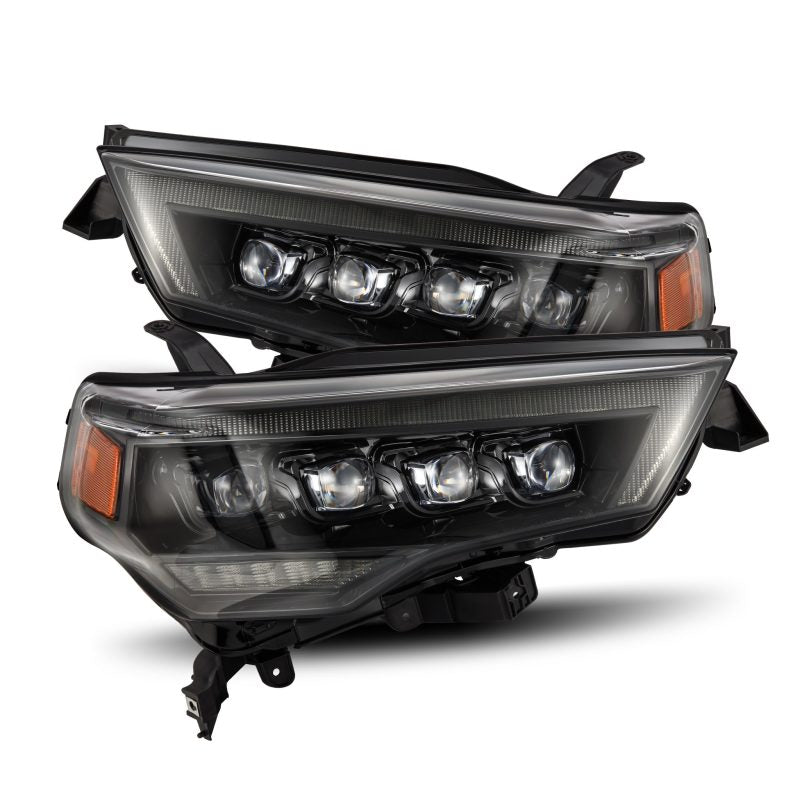 AlphaRex 14-22 Toyota 4Runner (2021 Req. Conv) NOVA LED Proj HL Alpha-Blk Actv Lgt Seq. Sig + SB DRL 880810 880810 Photo - Primary
