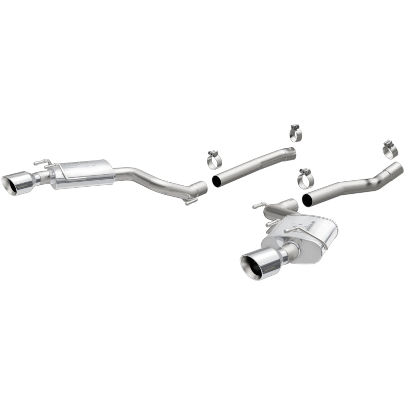 MagnaFlow Chevrolet Camaro Street Series Axle-Back Performance Exhaust System 15092 Photo - Primary