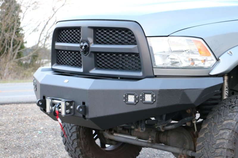 DV8 Offroad 10-14 Dodge Ram 2500/3500 Front Bumper FBDR2-02 FBDR2-02 Photo - Close Up