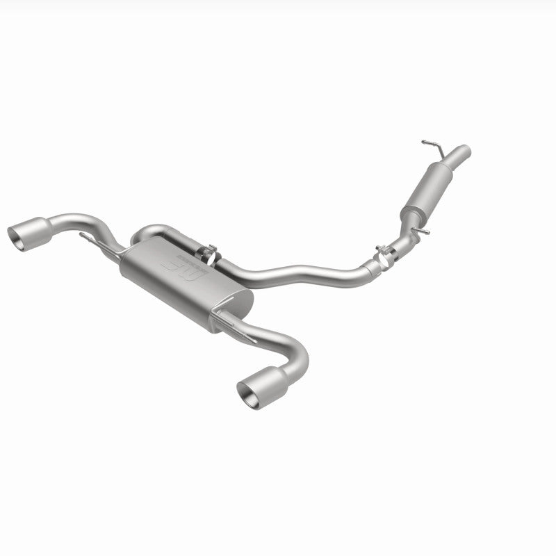 MagnaFlow Audi TT Quattro Sport Series Cat-Back Performance Exhaust System 16994 360 Degree Image Set