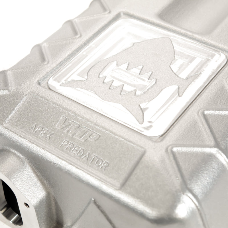 VMP Performance VMP 2020+ Ford Predator Engine Supercharger Lid Upgrade - Silver VMP-APX012 VMP-APX012 Photo - Close Up